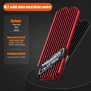 مشعاع <span class=keywords><strong>M</strong></span>.<span class=keywords><strong>2</strong></span> في الحالة الصلبة ، حوض حراري لرادياتير PCIE ، SSD - Product Image 4