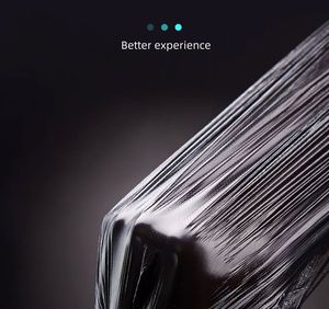 Sacs à ordures industriels noirs robustes en plastique recyclé PE pour entrepreneur en construction - Product Image 5