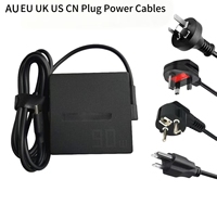 Chargeur secteur pour ordinateur portable 90W 20V 4.5A DC/Type-C avec protection OTP pour ASUS ZenBook UX425 UX5400 B9450 ExpertBook