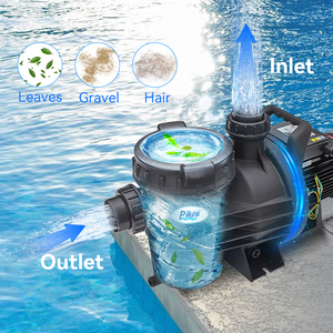 Meilleures ventes : Ensemble complet d'accessoires de <span class=keywords><strong>piscine</strong></span> de haute qualité en ABS, PP, fibre de verre, tête d'aspiration, équipement de jardin, <span class=keywords><strong>pompe</strong></span> et moteur premium - Product Image 5