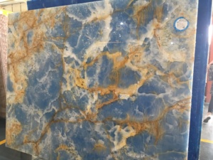 Lastra <span class=keywords><strong>di</strong></span> Marmo Imperiale Lusso Blu Zaffiro <span class=keywords><strong>Giada</strong></span> OEM per Parete Decorativa <span class=keywords><strong>Palazzo</strong></span> - Product Image 1
