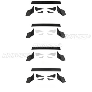 Aileron arrière de coffre pour Honda Civic 10ème génération Unlimited 2016-2019, Kit carrosserie, Accessoires auto - Product Image 5