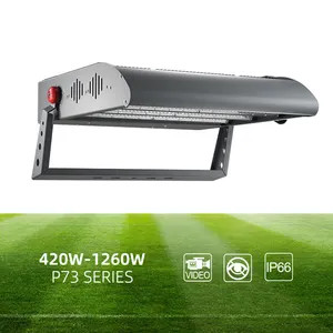 Goedkope Schijnwerper 400W 600W 800W 1000W 1200W Led Licht Buiten Waterdichte Verlichtingsmasten Voor Stadions