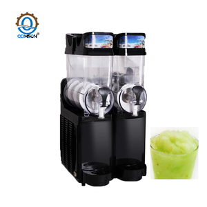 HN QDMECH Machine à Granita Commerciale Grande Capacité Silencieuse à Refroidissement Rapide pour Salons de Thé, Boissons Glacées et Neige Carbonique - Product Image 3