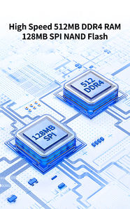 Yanan hızlı Internet yönlendirici MT7981B 3000Mbps 512MB DDR4 yönlendirici 4G/5G LTE 5g Sim kartlı Router yuvası ile wifiwifi6 yönlendirici - Product Image 6