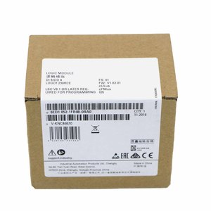 6ED1052-1FB08-0BA0 6ED1052 1FB08 0BA0 PLC 230RCE लॉजिक मॉड्यूल नया मूल पीएलसी नियंत्रक - Product Image 1