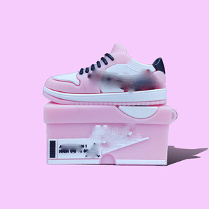 Bán Buôn Hot Tai Nghe Bảo Vệ Vỏ Bọc Dễ Thương Mát Sneaker Mô Hình Không Khí Pod 2 Tai Nghe Bảo Vệ Trường Hợp - Product Image 4