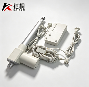 Kaiton 24V 50W Linear Actuator 6000N Permanent Magnet Gear Motor 10mm Per Second Flange Mount IP65 IP66 Waterproof Smart Home - Product Image 2