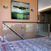DAIYA à l'intérieur avec la balustrade en verre trempé balustrade en verre balustrade
