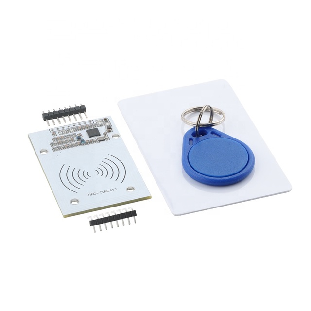 CLRC663 RC663 NFC Card Reader Module Full Protocol NFC Reading Card Module IC Card Induction Read and Write RFID Radio Frequency