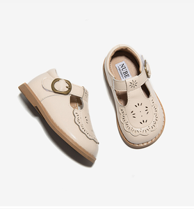 Vente en gros de chaussures Première marche en cuir Darling à semelles souples antidérapantes pour bébé - Product Image 1