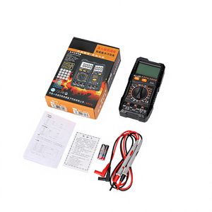 Multímetro Digital Fn40kqlp Sk-89A 1000V 20A con Rango Automático y Detección de Cable Bajo Tensión NCV - Product Image 5