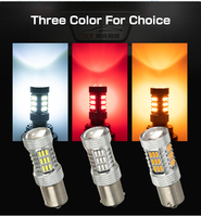 T20 7440 W21w Led Ampoules Led Led Canbus Aucune Erreur 1156 Ba15s P21w Bau15s Py21w Lampe Led Pour Clignotant Lumière