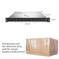 Tout nouveau serveur Cloud DL360 Gen11 1U RM Xeon 32C Gold 6530 avec mémoire 8 Go/64 Go et alimentation 750W serveur NAS QNAP serveur hpe
