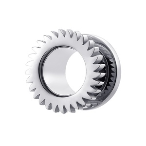 Piercing Stories Fashion Boucle d'oreille Tunnel Base en acier inoxydable Boucle d'oreille Piercing Bijoux - Product Image 4