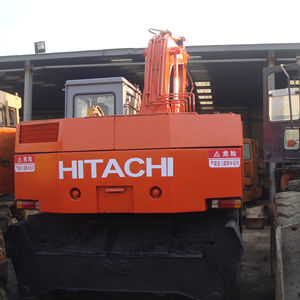 รถขุด EX100WD HITACHI มือสองของแท้มือสอง - Product Image 1