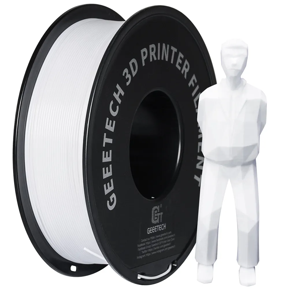Geeetech high quality PETG 3d printing filament and factory wholesale 1.75mm 3d printer filament neatly winding PETG filament