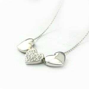 Collar de Plata Chapada, Joyería como Regalo para el Día de la Madre - Product Image 2