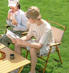600D Oxford Padded Folding <b>Chair</b> Carbon Steel 170KG Support for Outdoor Camping Beach Party - Product Image 4