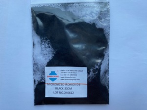 Óxido de Hierro Negro 330, Pigmento Inorgánico de Alto Rendimiento <span class=keywords><strong>Fe3O4</strong></span> para Concreto, Pinturas, Plásticos y Tintas - Product Image 6