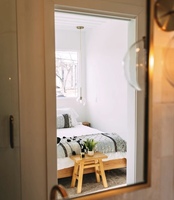 Maison conteneur de luxe 3-en-1 à double couche en panneaux sandwich d'acier, 5 chambres et 3 salles de bain, pour hôtels, villas et bureaux