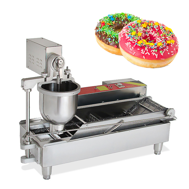 Commercial Automatic Donut Making Machine Automatic Mochi Donut Machine Commercial Gas and Electric Donut Machine