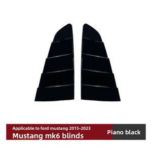 Pegatinas para Ventanas de <span class=keywords><strong>Coche</strong></span> Ford Mustang MK6 2015-2023, Decoración Exterior, Modelo de Modificación Transfronteriza - Product Image 2