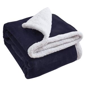 Chăn Bán Buôn Mềm Sherpa Chăn Tùy Chỉnh Kích Thước Twin Nữ Hoàng Ném Chăn - Product Image 3