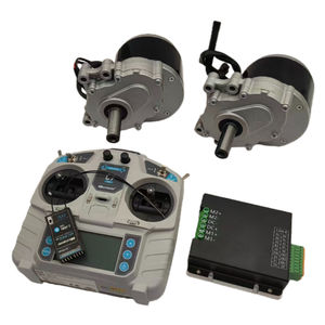 Motore a Riduzione Secondaria DC a Spazzole 24V 250W - 75/120rpm Albero 44mm per Sedia a Rotelle - Product Image 3