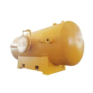 ASME Standard 20m3 Horizontal Type Air Gas Surge Storage Tank