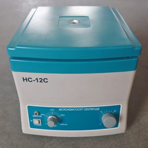 Centrífuga Capilar para Microhematocrito <span class=keywords><strong>de</strong></span> Laboratorio HC-12C - Product Image 2