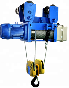 เครื่องกว้านยกรอกไฟฟ้า10ตัน1ตัน2ตัน,เครื่องกว้านยกรถเข็นเคเบิ้ลมอเตอร์รีโมทคอนโทรลไร้สาย - Product Image 5