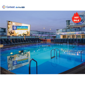 Seaside Beach Cruceros <span class=keywords><strong>Barco</strong></span> P10 Cartelera Led al aire libre en una zona costera Piscinas Tablero Led para publicidad - Product Image 4