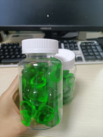 Bonbons gélifiés au thé vert à étiquette privée personnalisée, beauté, minceur, perte de poids, brûleur de graisse, soutien immunitaire, complément végétarien pour adultes