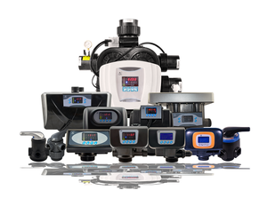 Runxin f56f1 1 ''gốm Hướng dẫn sử dụng nước lọc Van cơ thể màu đen với kim loại Xử lý tùy chỉnh OEM Van điều khiển - Product Image 3