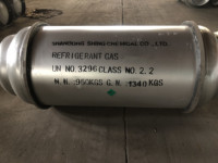 FM200 Cylindre vide HFC 227ea C3HF7 Prix du gaz Heptafluoropropane Extincteur