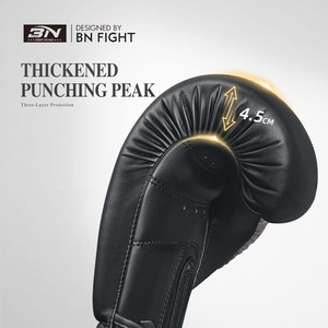 <span class=keywords><strong>Guantoni</strong></span> da <span class=keywords><strong>Boxe</strong></span> Stile Messicano BN, Guantes De Boxeo Professionali <span class=keywords><strong>Bianchi</strong></span>, Guanti MMA in Microfibra - Product Image 4