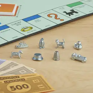 Flusso di cassa Monopoli personalizzato giocando a giochi di carte divertenti per la famiglia giochi da tavolo Monopoli