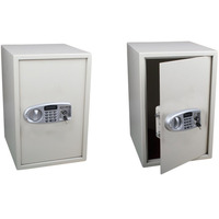 Mini-coffre-fort électronique numérique pour dépôt d'argent, avec serrure à minuterie, pour bureau, domicile et enfants