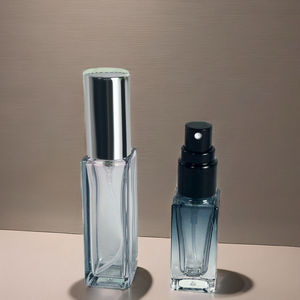 Portable 5ml/10ml <span class=keywords><strong>gris</strong></span> dégradé bleu épaissi verre vaporisateur voyage vide <span class=keywords><strong>parfum</strong></span>/botanique emballage plat sérum/emballage - Product Image 2