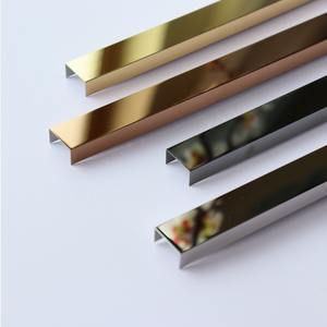 Piastrelle 201/304/316 profilo a forma di U decorazione moderna della parete di Interior Design di alta qualità - Product Image 1