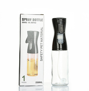Récipient d'huile alimentaire pour la cuisson du <span class=keywords><strong>vinaigre</strong></span> d'olive Distributeur d'huile <span class=keywords><strong>comestible</strong></span> Flacon pulvérisateur de 220ml - Product Image 6