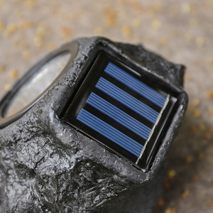 Simulation <span class=keywords><strong>Jardin</strong></span> Rock Lumières Paysage Extérieur Décoratif Étanche Voie Spots Led <span class=keywords><strong>Solaire</strong></span> Onyx LED Pierre Lumière <span class=keywords><strong>Jardin</strong></span> - Product Image 4