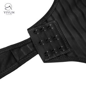 Yiyun OEM Noël érotique Lingerie dentelle <span class=keywords><strong>déshabillé</strong></span> Lingerie Sexy Boudoir tenues col en v vêtements de nuit Lingerie pour femmes <span class=keywords><strong>noir</strong></span> mince - Product Image 6