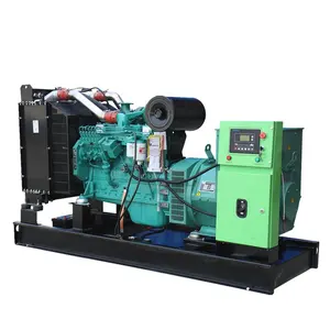 375KVA 400KVA 450KVA For Industrial And Factory Open Type Three Phase Electricity Diesel Generator Set 300KW 320KW 360KW