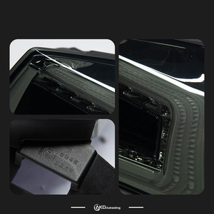 Para <span class=keywords><strong>SUBARU</strong></span> <span class=keywords><strong>XV</strong></span> 2011-2016, Luz Trasera LED, Color Negro Ahumado, TW - Product Image 5