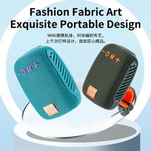 TG392 <span class=keywords><strong>Portable</strong></span> pour Haut-Parleur <span class=keywords><strong>Radio</strong></span> Extérieure Étanche avec Support d'équitation Blue Tooth TWS Étanche Haut Parleurs Support - Product Image 2