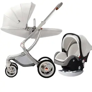 Baby Stroller 2023 Newest Popular 360 Degree 3-1 Baby Pram