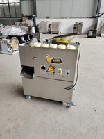 Machine à snack écoénergétique, mélangeur à pâte, pétrin, machine à hot-dogs entièrement automatique, diviseuse, coupeuse ronde, laminoir