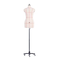 Mannequin de couture féminin demi-corps amovible, réglable et durable, personnalisé à prix compétitif pour tailleur